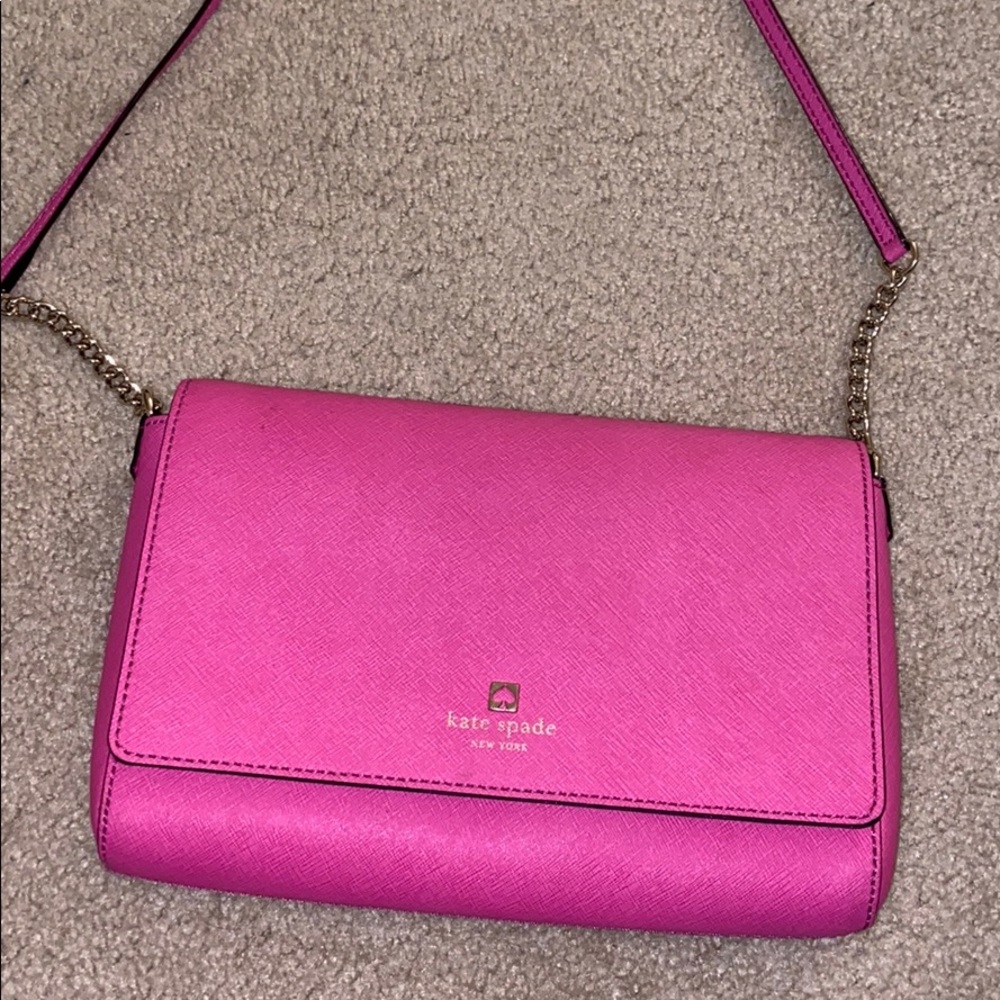 COPY - COPY - Pink Kate Spade Crossbody Bag